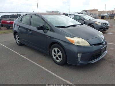 TOYOTA PRIUS 2013