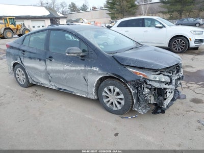 TOYOTA PRIUS PRIME 2022