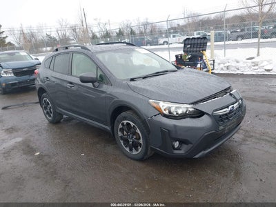 SUBARU CROSSTREK 2021
