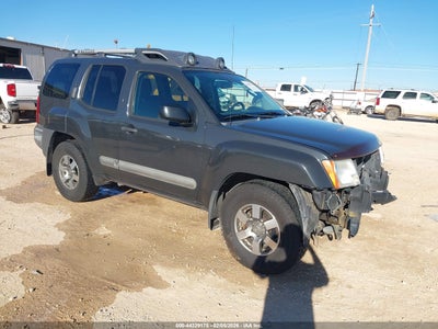 NISSAN XTERRA 2012