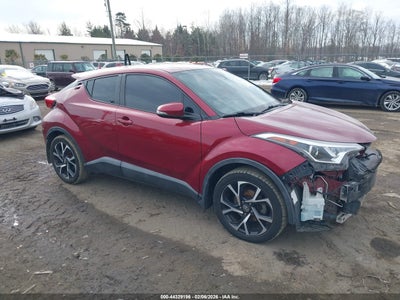 TOYOTA C-HR 2018