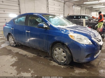 NISSAN VERSA 2014
