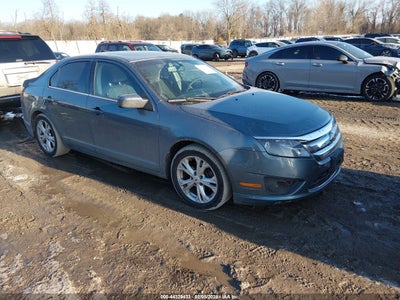 FORD FUSION 2012