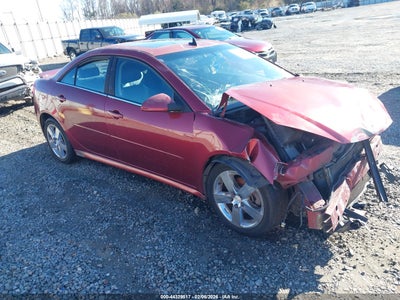 PONTIAC G6 2010