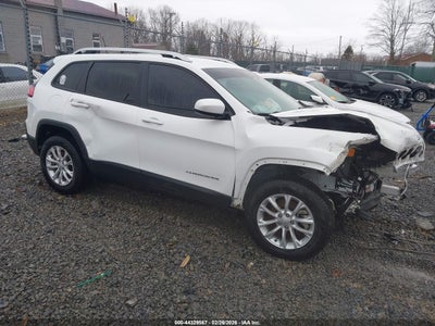 JEEP CHEROKEE 2021
