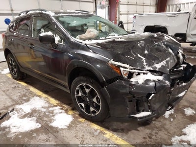 SUBARU CROSSTREK 2019