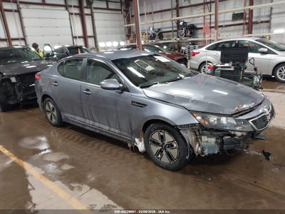KIA OPTIMA HYBRID 2012