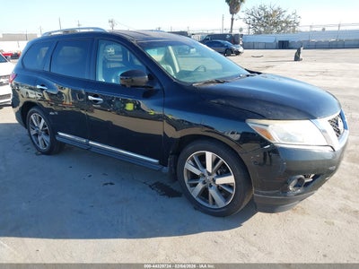 NISSAN PATHFINDER 2014