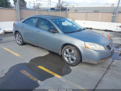 PONTIAC G6 2007
