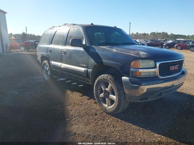 GMC YUKON 2004