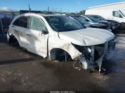 ACURA MDX 2019