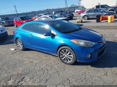 KIA FORTE KOUP 2015