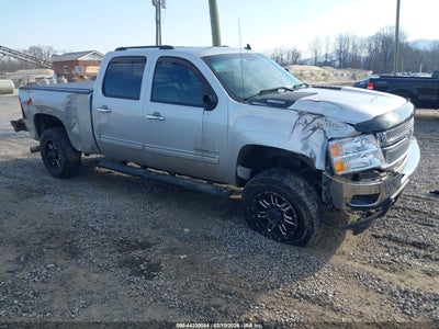 CHEVROLET SILVERADO 2500HD 2011