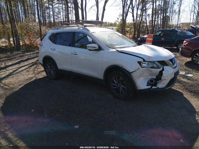 NISSAN ROGUE 2016