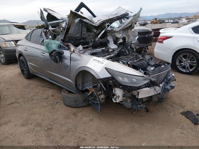 HYUNDAI SONATA 2021