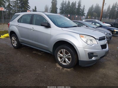 CHEVROLET EQUINOX 2012