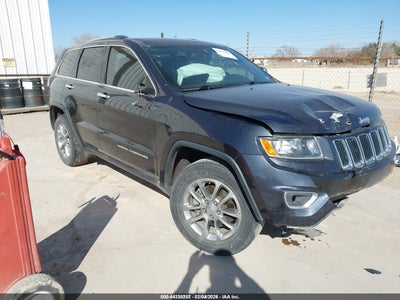 JEEP GRAND CHEROKEE 2016