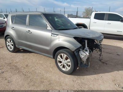 KIA SOUL 2015
