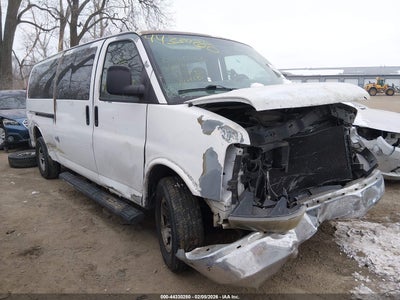 CHEVROLET EXPRESS 2008