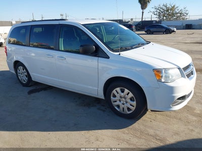 DODGE GRAND CARAVAN 2018