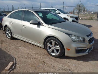 CHEVROLET CRUZE LIMITED 2016