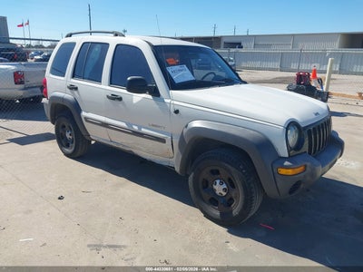 JEEP LIBERTY 2004