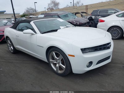 CHEVROLET CAMARO 2011