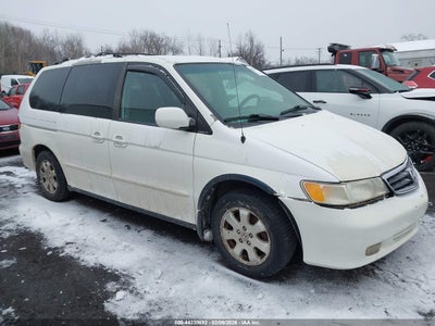 HONDA ODYSSEY 2002