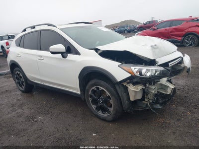 SUBARU CROSSTREK 2021