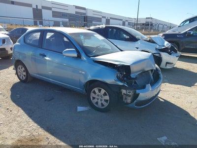 HYUNDAI ACCENT 2008