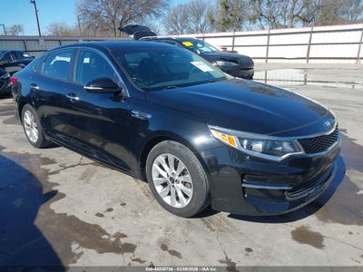 KIA OPTIMA 2017