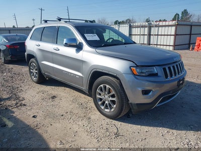 JEEP GRAND CHEROKEE 2016