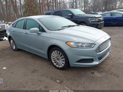 FORD FUSION HYBRID 2014