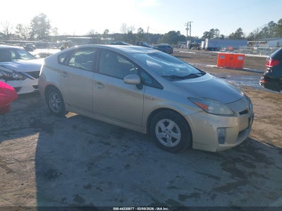 TOYOTA PRIUS 2011