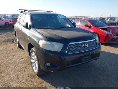 TOYOTA HIGHLANDER HYBRID 2008