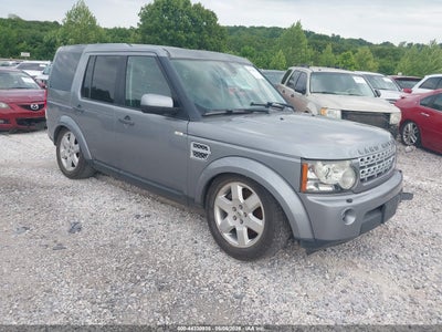LAND ROVER LR4 2012