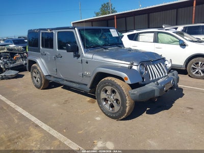 JEEP WRANGLER JK UNLIMITED 2018