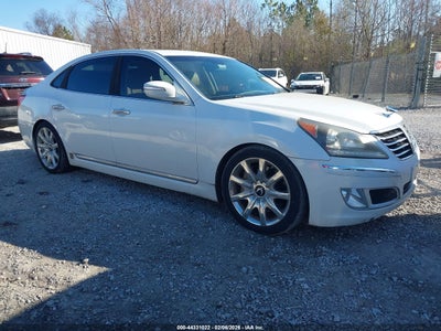 HYUNDAI EQUUS 2012
