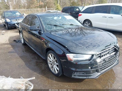 AUDI A4 2015