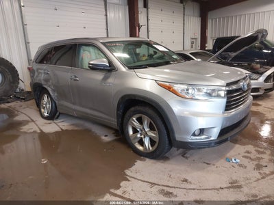 TOYOTA HIGHLANDER HYBRID 2015
