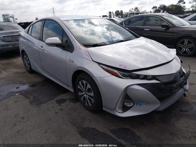 TOYOTA PRIUS PRIME 2021