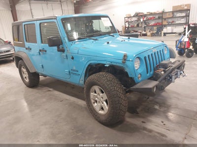 JEEP WRANGLER UNLIMITED 2017