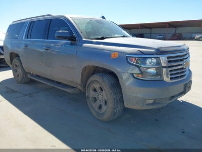 CHEVROLET SUBURBAN 2020