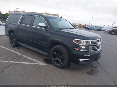 CHEVROLET SUBURBAN 2016