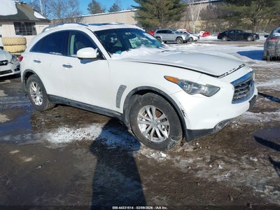 INFINITI FX35 2012