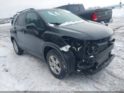 CHEVROLET TRAX 2022