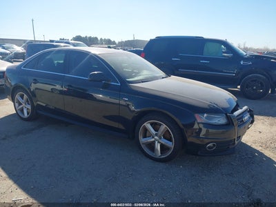 AUDI A4 2012