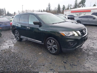 NISSAN PATHFINDER 2018