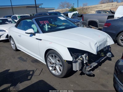AUDI A5 CABRIOLET 2020