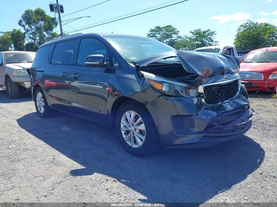 KIA SEDONA 2016